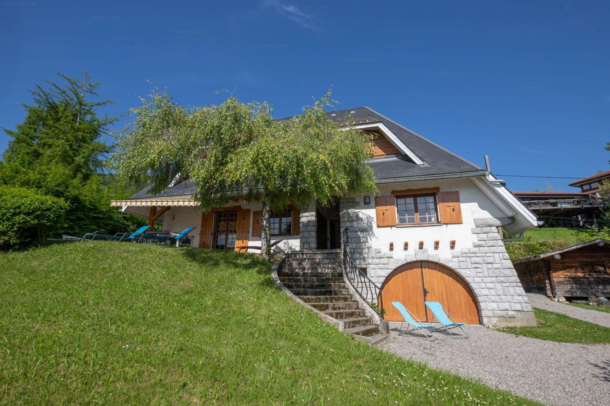 Savoielac - Lac D'Annecy - Sevrier - Bord De Lac : Villa Poisson Rouge Exterior foto